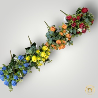 GKR5664 Bukiet Mini Różyczek 72szt