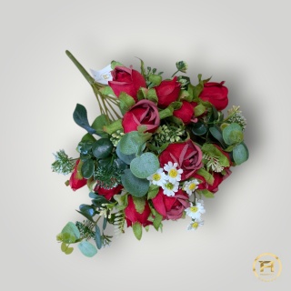 GKR5664 Bukiet Mini Różyczek 72szt