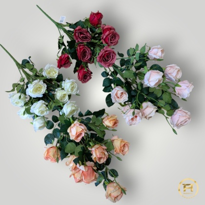 GKR5690 Długi Bukiet Róż 36szt