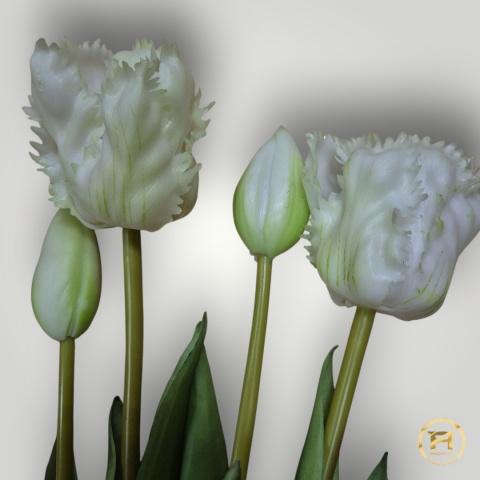 KK-201-mix Tulipan Gumowy 12szt