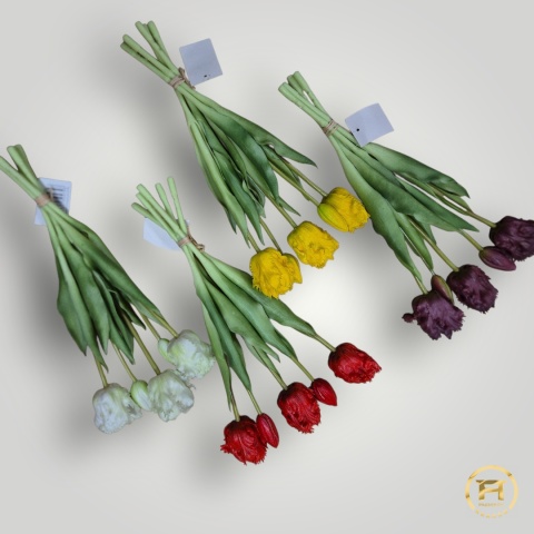 KK-201-mix Tulipan Gumowy 12szt