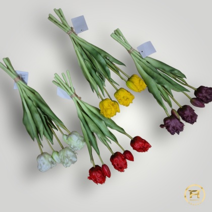 KK-201-mix Tulipan Gumowy 72szt