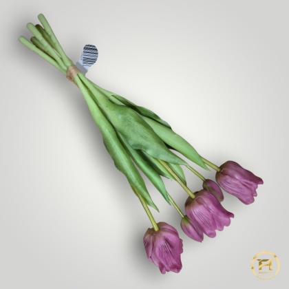 KK-203-3 Tulipan Gumowy 12szt