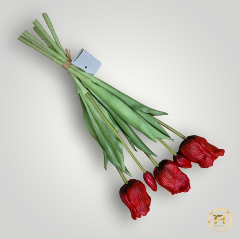 KK-203-6 Tulipan Gumowy 60szt