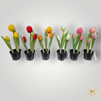KK105-MIX Tulipan Gumowy 108szt