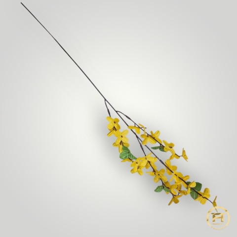 KMS-010 Gałązka forsycji 1632szt