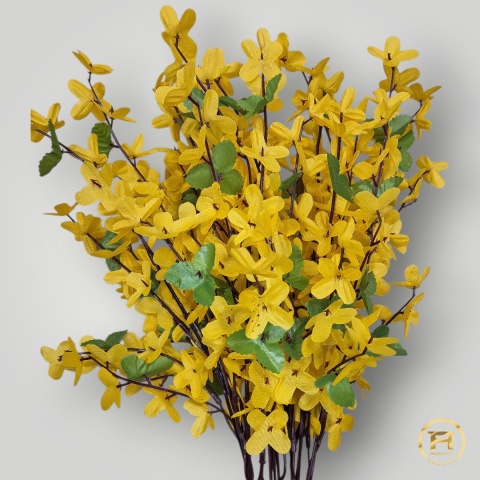 KMS-010 Gałązka forsycji 1632szt