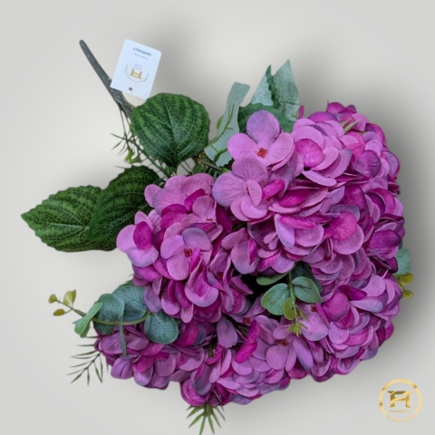 GKR5621 Bukiet Hortensji 12szt