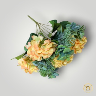 GKR4245 Bukiet Hortensji + Cynia 12szt