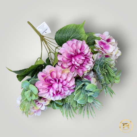 GKR4245 Bukiet Hortensji + Cynia 12szt