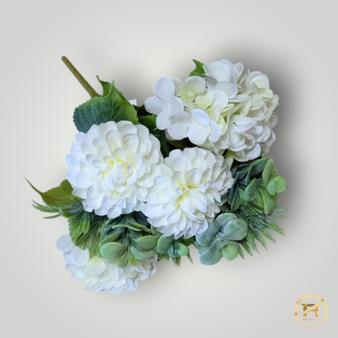 GKR4245 Bukiet Hortensji + Cynia 12szt