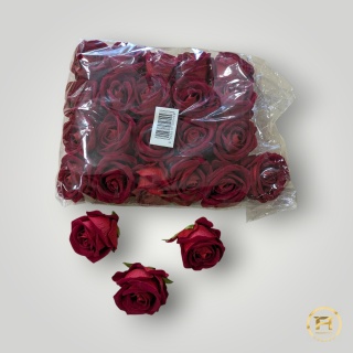 GKR9429 Pojedyńcza Róża Welurowa 120szt