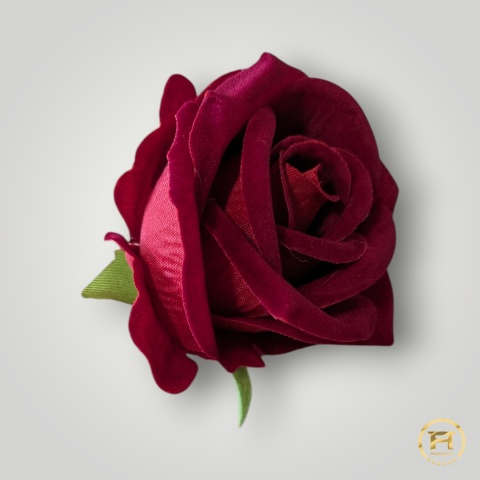 GKR9429 Pojedyńcza Róża Welurowa 120szt