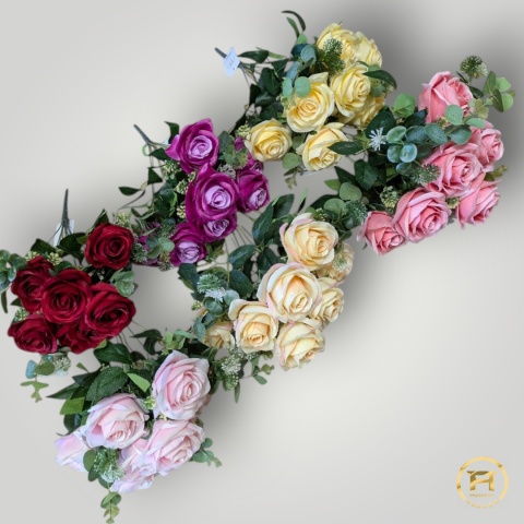 GKR5624 Bukiet Róż 12szt