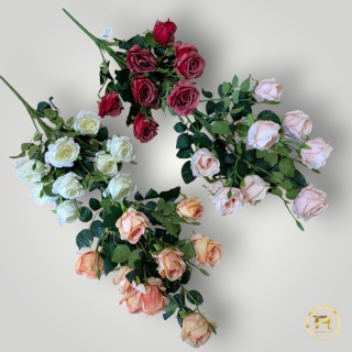 GKR5690 Długi Bukiet Róż 6szt