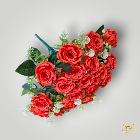 GKR27711 Duży Bukiet Róż 36szt