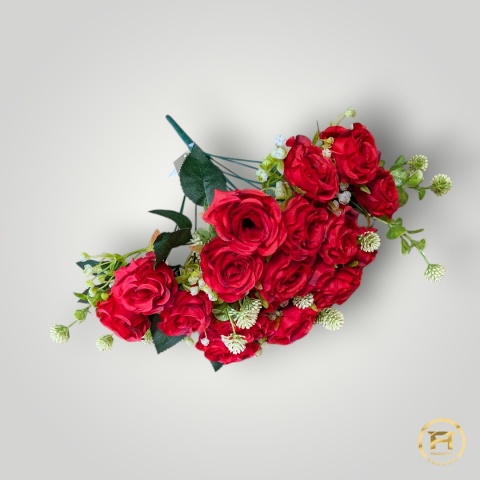 GKR27711 Duży Bukiet Róż 36szt