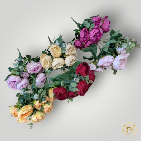 GKR5618 Bukiet Piwoni 12szt