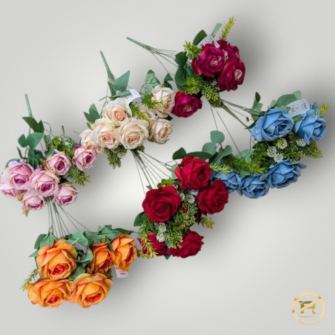 GKR6224 Bukiet Róży 12szt