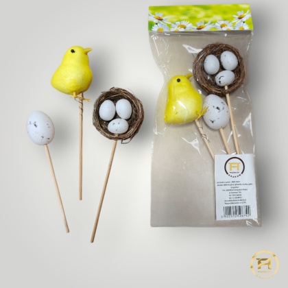 AND-0031 Zestaw Kurczak i Jajka 36op
