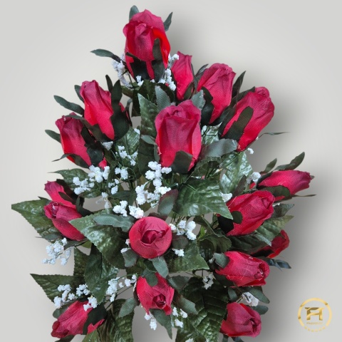 XR2419 Bukiet róż mix 72szt