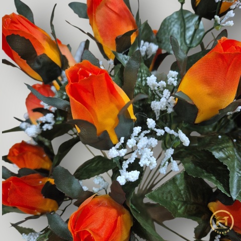 XR2419 Bukiet róż mix 72szt