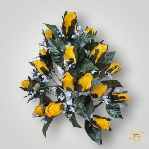 XR2419 Bukiet róż mix 72szt