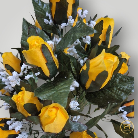 XR2419 Bukiet róż mix 72szt