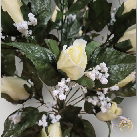 XR2419 Bukiet róż mix 72szt