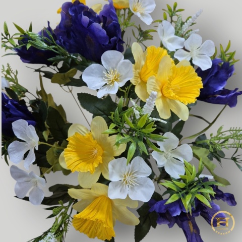 XR4519 Bukiet wiosenny 72szt