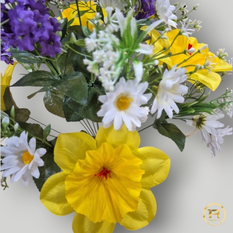 XR4615 Bukiet wiosenny 24szt