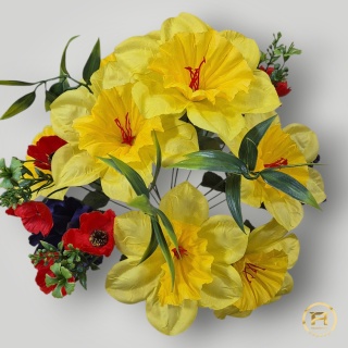 XR4618 Bukiet wiosenny 96szt