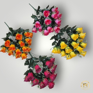 XR8053 Bukiet róż 72szt