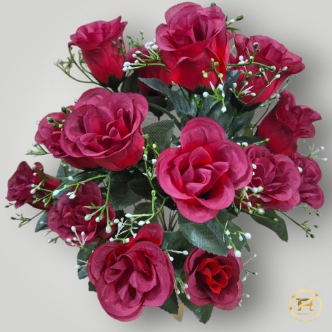 XR8053 Bukiet róż 72szt