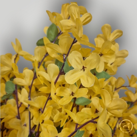 TM0707-6 Gałązka Forsycji 360szt