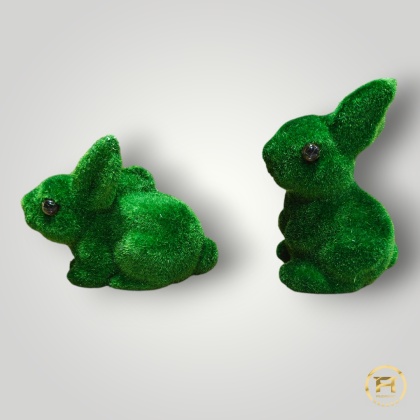 AND-0017 Zając Flokowany 288szt