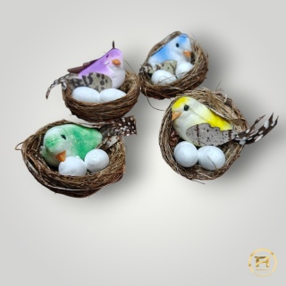 And-0030 Ptaki z Jajkami na Piku 432 szt