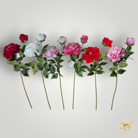 KMS-0119 Gałązka Piwoni mix 240szt