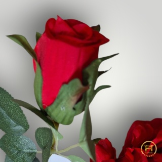 KMS-0303 Gałązka Róży mix 48szt