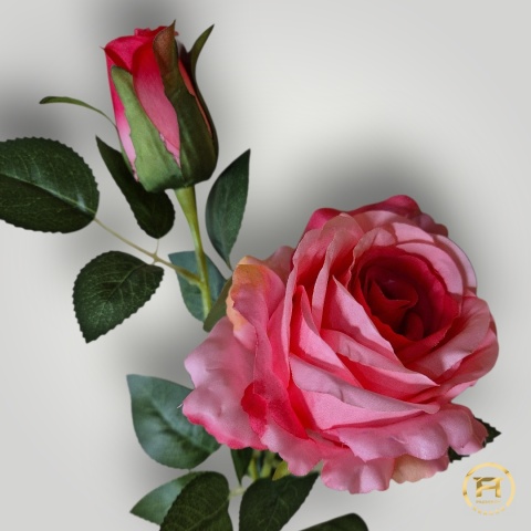 KMS-0303 Gałązka Róży mix 48szt