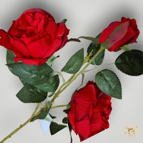 KMS-0304 Gałązka Róży mix 36szt