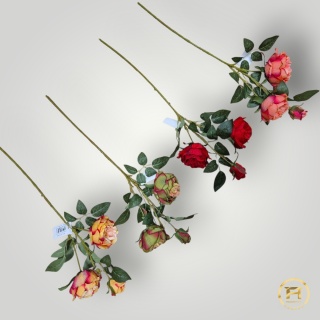 KMS-0304 Gałązka Róży mix 36szt