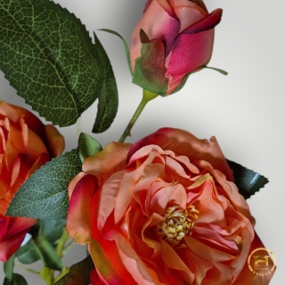 KMS-0304 Gałązka Róży mix 288szt