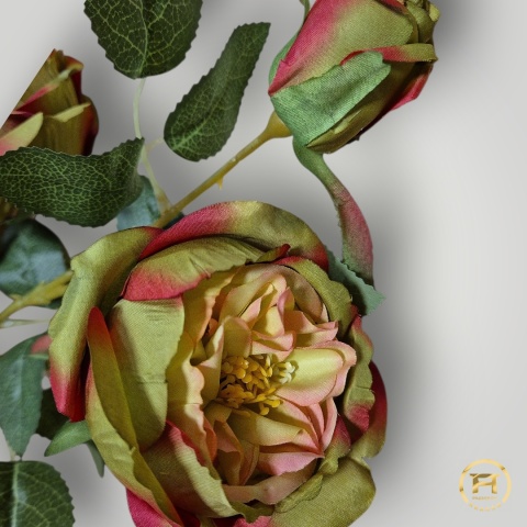 KMS-0304 Gałązka Róży mix 288szt