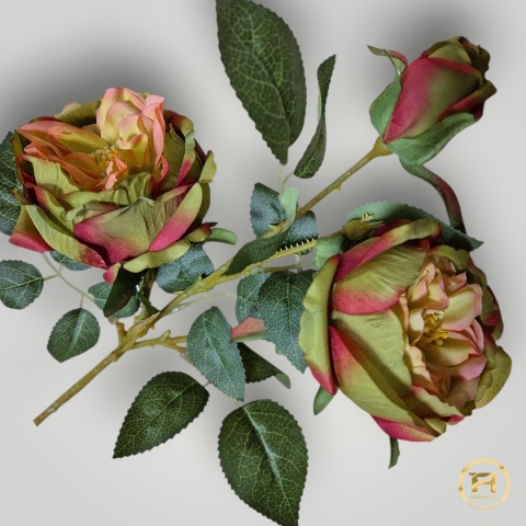 KMS-0304 Gałązka Róży mix 288szt