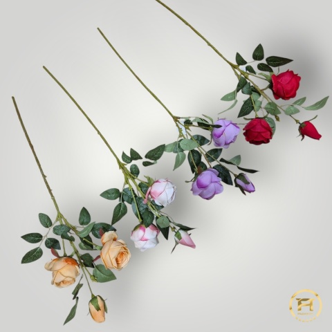 KMS-0305 Gałązka Róży mix 88szt
