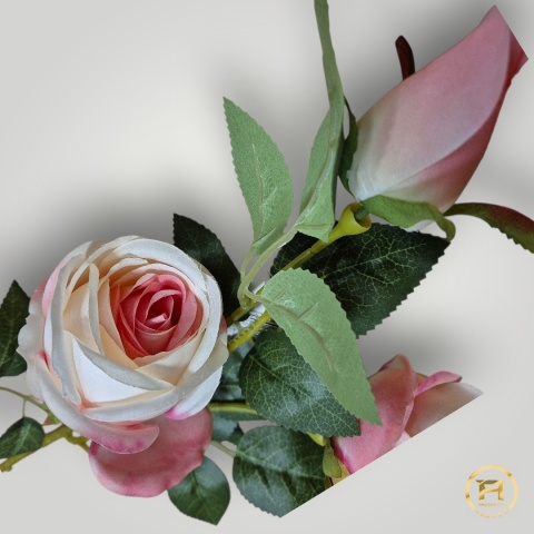 KMS-0305 Gałązka Róży mix 352szt