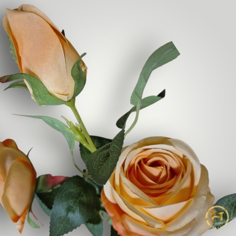 KMS-0305 Gałązka Róży mix 352szt