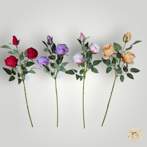 KMS-0305 Gałązka Róży mix 352szt
