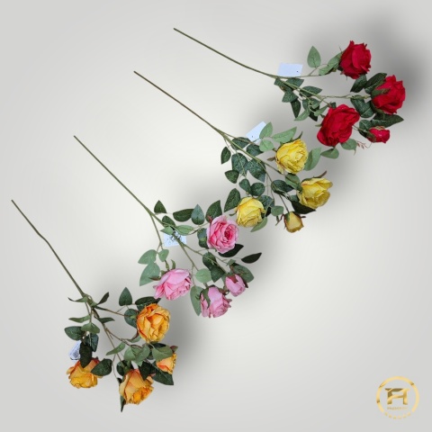 KMS-0306 Gałązka Róży mix 60st